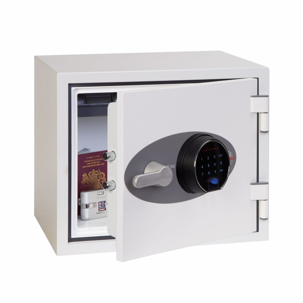 Phoenix Titan FS1281F Size 1 Fire & Security Safe with Fingerprint Lock