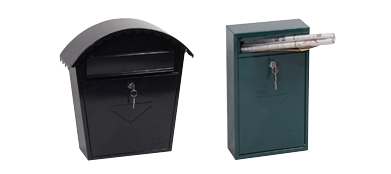 Secure mail boxes