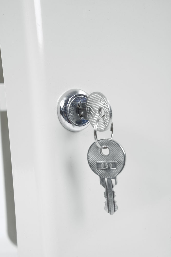 Phoenix 20 Hook Key Box KC0026K - Phoenix Safe Company