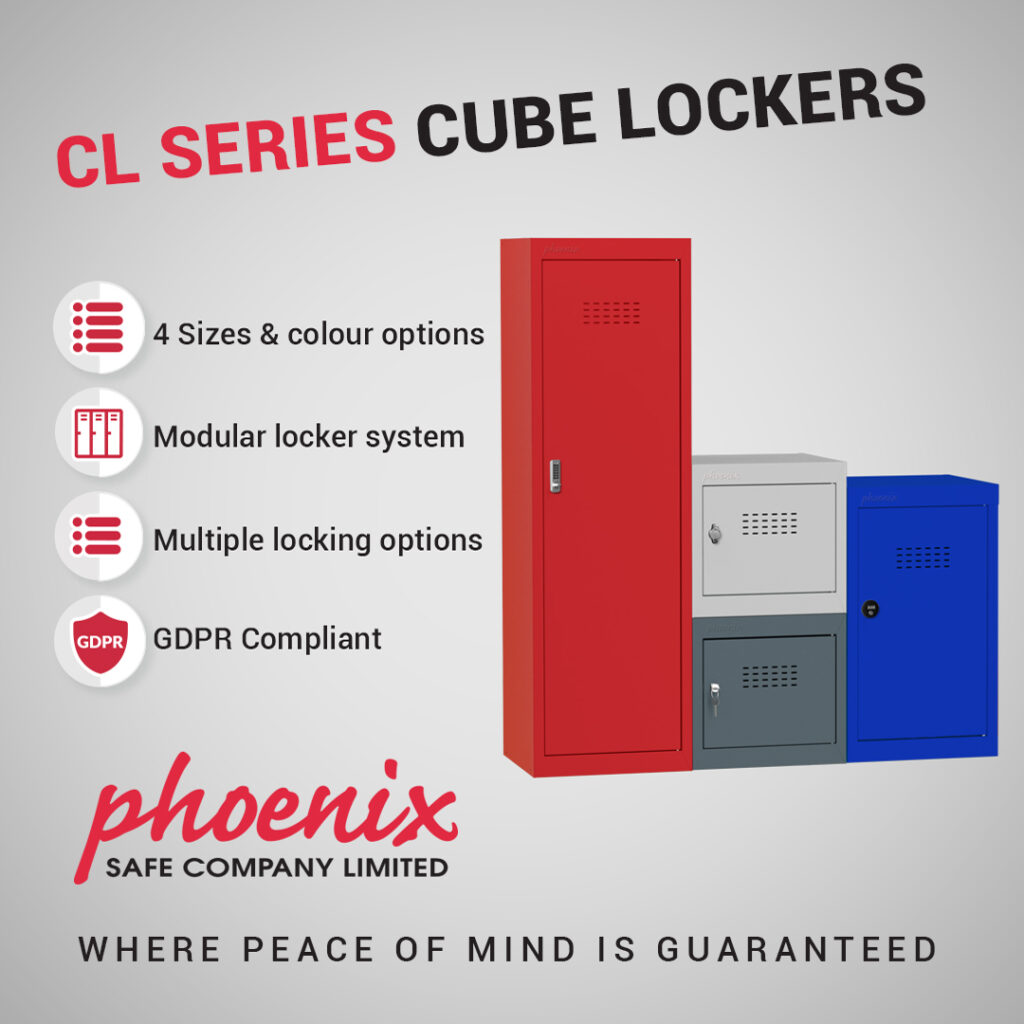 Phoenix Cube Lockers